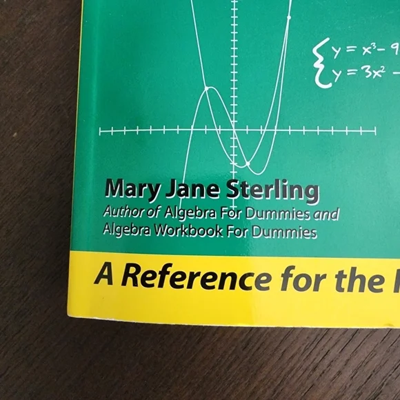 Algebra II For Dummies Book - Picture 4 of 16